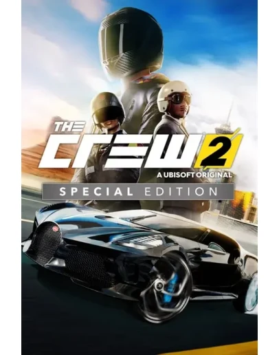 The Crew 2 Special Edition Xbox OneXS активация