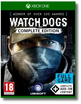 Watch Dogs Complete Edition Xbox One XS Key