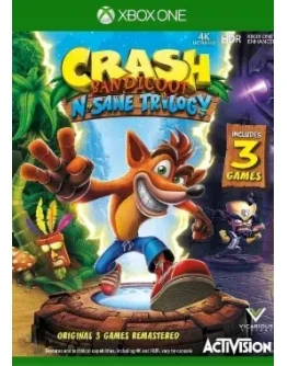 Crash Bandicoot N. Sane Trilogy Xbox One XS