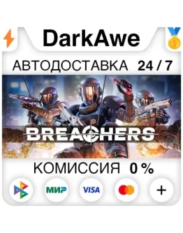 Breachers STEAMRU АВТОДОСТАВКА 0