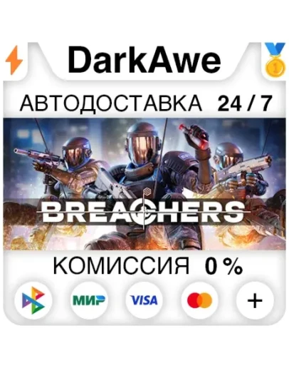 Breachers STEAMRU АВТОДОСТАВКА 0