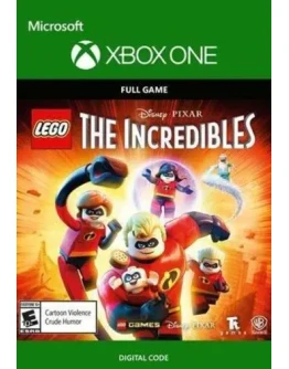 LEGO THE INCREDIBLES XBOX ONE SERIES XS KEY