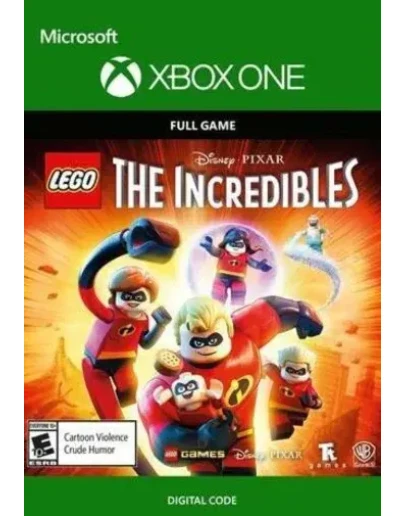 LEGO THE INCREDIBLES XBOX ONE SERIES XS KEY