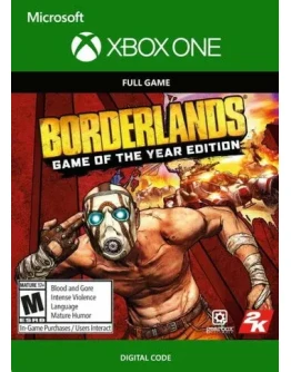 Borderlands: Game of the Year Xbox One XS Key