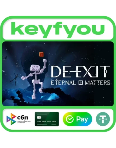 DE-EXIT - Eternal Matters / STEAM КЛЮЧ