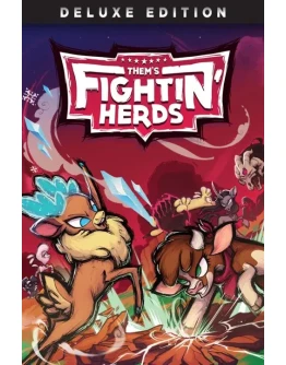 Them's Fightin' Herds: Deluxe Edition Xbox активация Them's Fightin' Herds: Deluxe Edition Xbox активация