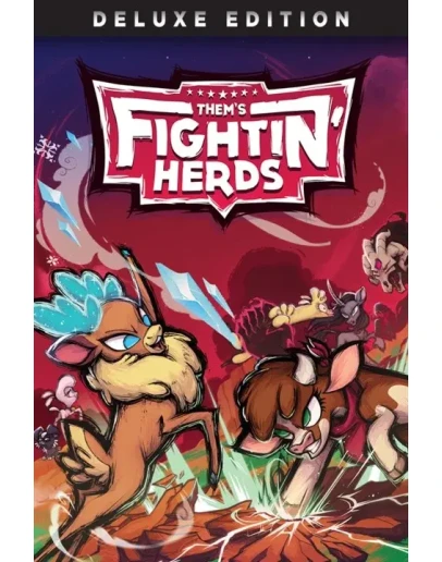 Them's Fightin' Herds: Deluxe Edition Xbox активация Them's Fightin' Herds: Deluxe Edition Xbox активация