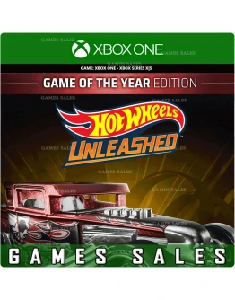 HOT WHEELS UNLEASHED - GAME OF THE YEAR EDITIONXBOX