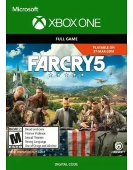 Far Cry 5 / Xbox One / Series XS / Key