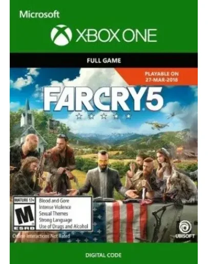 Far Cry 5 / Xbox One / Series XS / Key