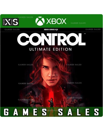 CONTROL ULTIMATE EDITIONXBOX SERIES XSКЛЮЧ
