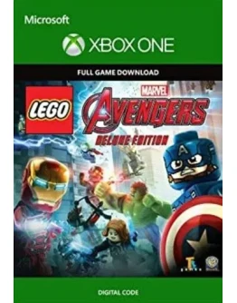 LEGO MARVEL'S AVENGERS DELUXE XBOX ONE XS KEY