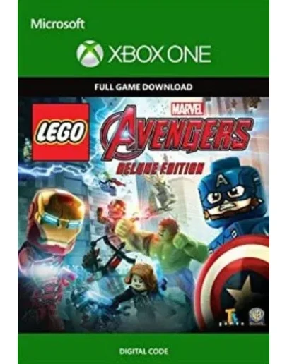 LEGO MARVEL'S AVENGERS DELUXE XBOX ONE XS KEY LEGO MARVEL'S AVENGERS DELUXE XBOX ONE XS KEY