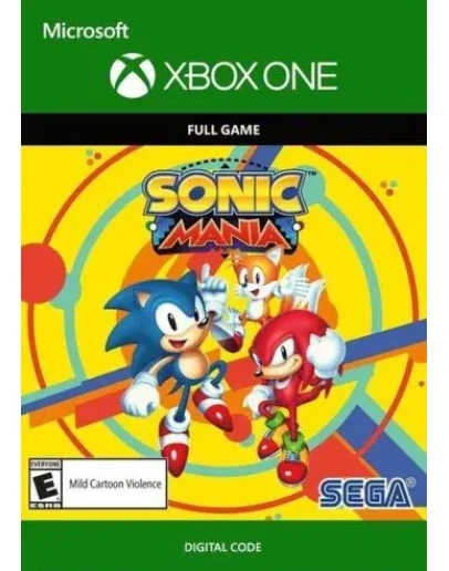 SONIC MANIA XBOX ONE SERIES XS KEY