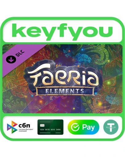 Faeria - Puzzle Pack Elements / STEAM DLC КЛЮЧ
