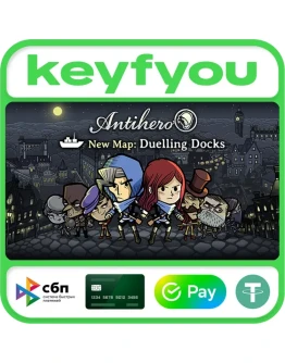 Antihero / STEAM GLOBAL КЛЮЧ