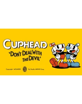 Cuphead XBOX ONE XS КЛЮЧ