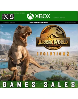 JURASSIC WORLD EVOLUTION 2XBOX ONEXS+PCКЛЮЧ