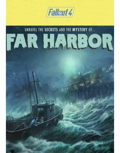 Fallout 4 Far Harbor (DLC) Steam Ключ РФ-МИР