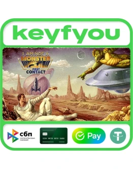 I am not a Monster: First Contact / STEAM КЛЮЧ I am not a Monster: First Contact / STEAM КЛЮЧ