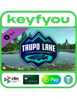 Ultimate Fishing Simulator - Taupo Lake DLC STEAM КЛЮЧ
