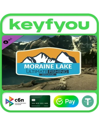 Ultimate Fishing Simulator - Moraine Lake DLC / STEAM