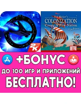 Sid Meier's Starships + Colonization iPhone AppStore