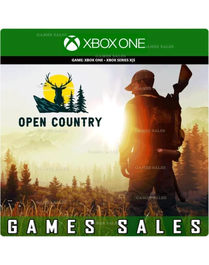 OPEN COUNTRYXBOX ONEXSКЛЮЧ