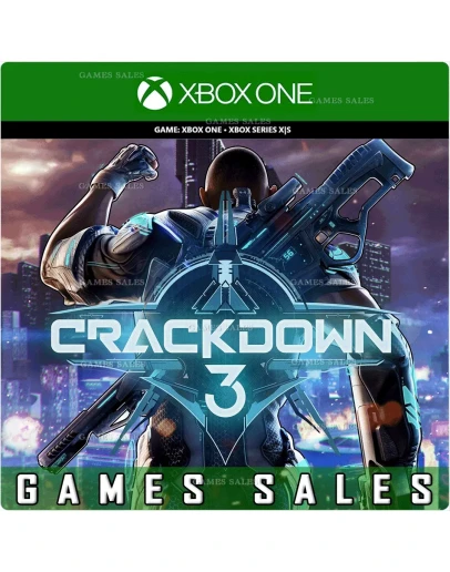 CRACKDOWN 3XBOX ONEXS+PCКЛЮЧ