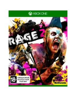 RAGE 2 XBOX ONE / SERIES XS КЛЮЧ+ПОМОЩЬ