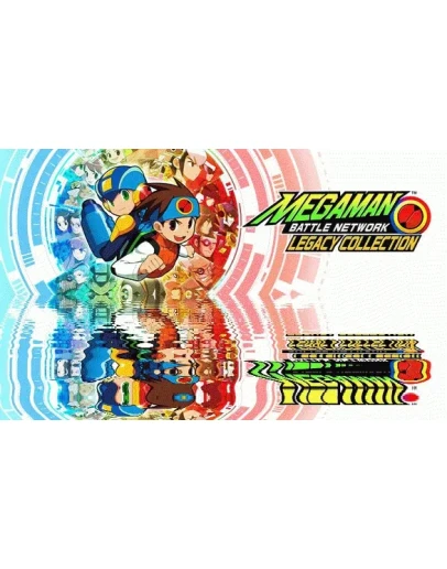 Mega Man Battle Network Legacy Collection Vol.1+Vol.2