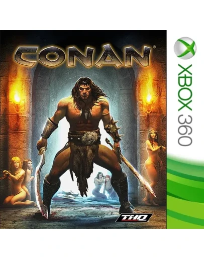 Conan XBOX от 360Покупка на Ваш акк