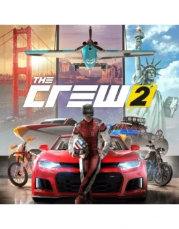 The Crew 2+ARK+MudRunner+Car Mechanic+3Игры US PS4/PS5