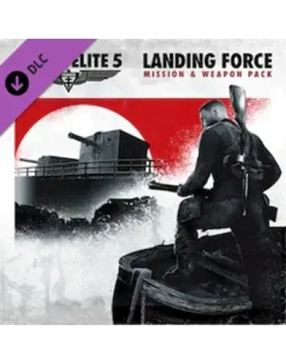 Sniper Elite 5 Landing Force Mission Xbox Pc Dlc