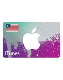 Подарочная карта Apple iTunes США 4 0