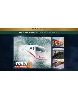 Train Sim World 3 Deluxe Edition &amp Loco Bundle XBOX