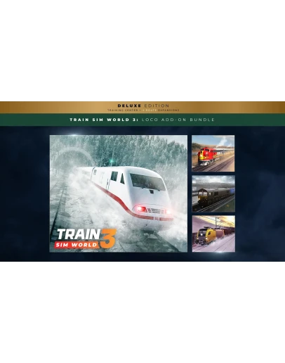 Train Sim World 3 Deluxe Edition &amp Loco Bundle XBOX