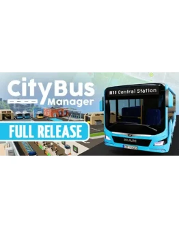 City Bus Manager (Steam Gift Россия)