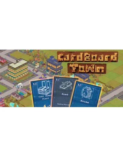 Cardboard Town (Steam Gift Россия)