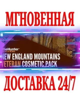theHunter New England Veteran Cosmetic PackSteamKey