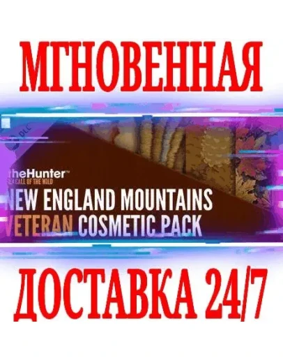 theHunter New England Veteran Cosmetic PackSteamKey