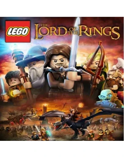 LEGO: LORD OF THE RINGS STEAM КЛЮЧ