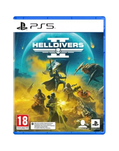 HELLDIVERS 2+3 Игры USA PS4/PS5