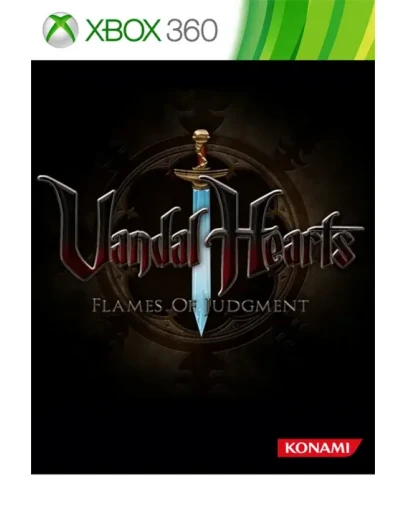Vandal Hearts: Flames of Judgment Xbox активация