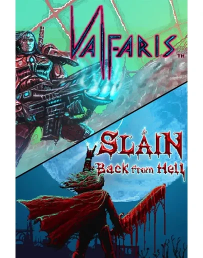 Valfaris &amp Slain Double Pack Xbox OneXS активация