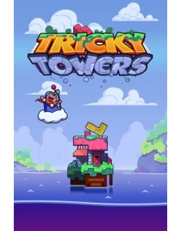 Tricky Towers Xbox One & Xbox Series XS активация Tricky Towers Xbox One & Xbox Series XS активация