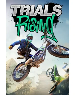 Trials Rising Xbox One & Xbox Series XS активация Trials Rising Xbox One & Xbox Series XS активация