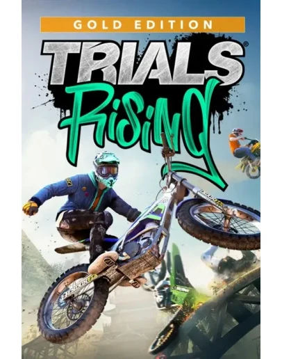 Trials Rising - Digital Gold Edition Xbox активация
