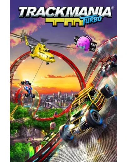 Trackmania Turbo Xbox OneXS активация