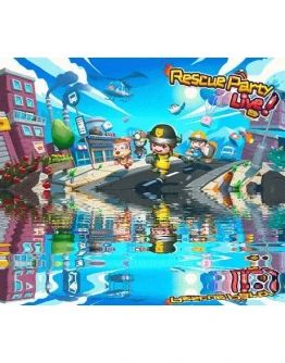 Rescue Party: Live! SteamРФ+Весь МирKey + Бонус Rescue Party: Live! SteamРФ+Весь МирKey + Бонус